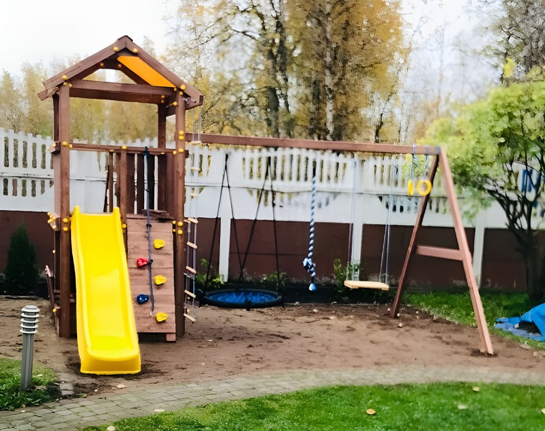 Уличный ДСК TORUDA GARDEN Евпатория - вид 14