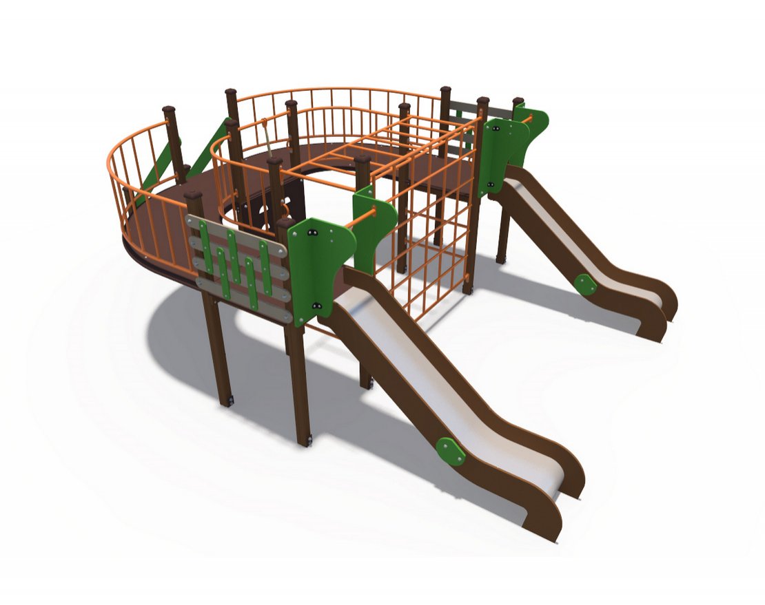 Уличный ДСК Май Встречные мосты Н-1200 ДИО 04051 - вид 0