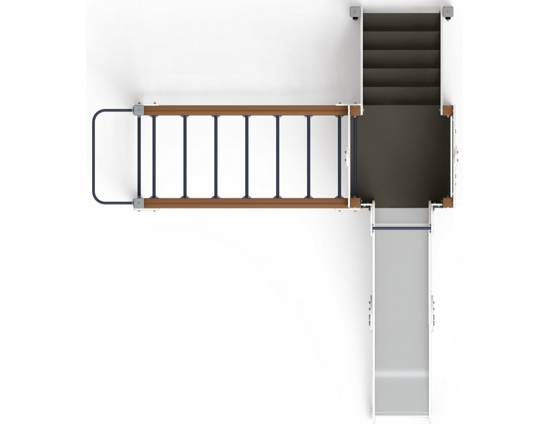 Уличный ДСК Уютный эко-дворик-8 - вид 4