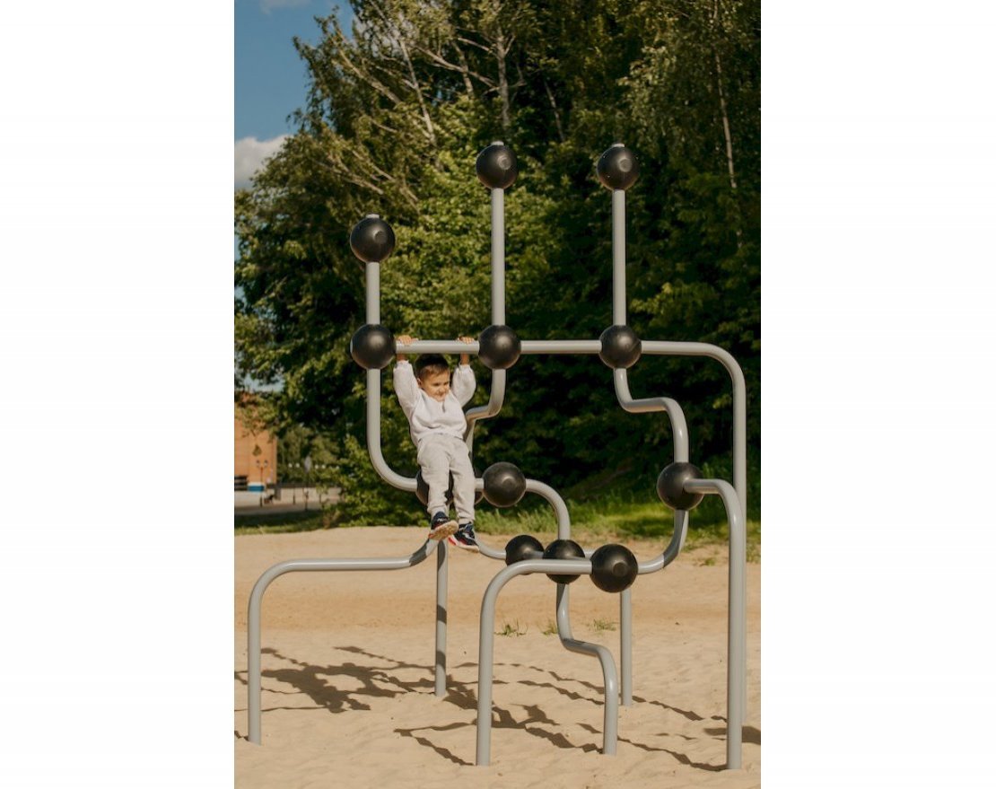 Детский спортивно-игровой комплекс Romana 057.01.00 - вид 2