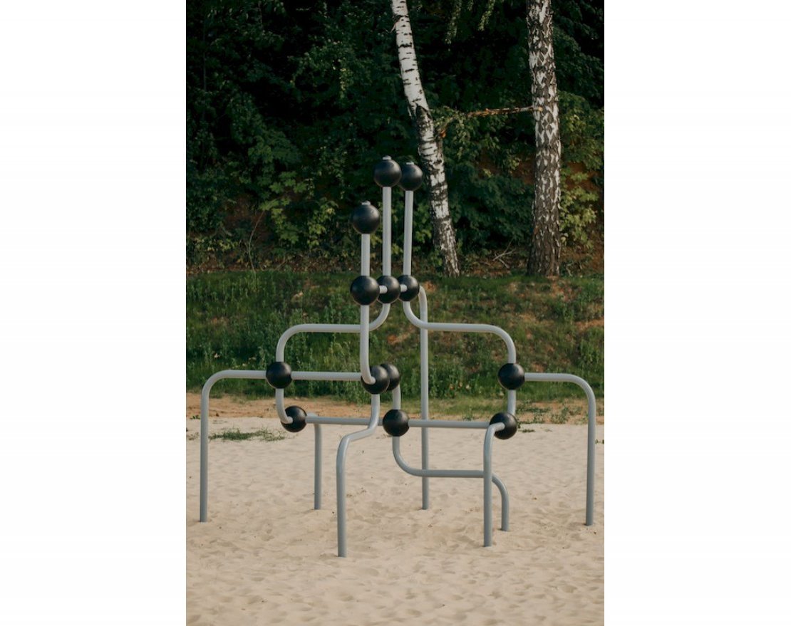 Детский спортивно-игровой комплекс Romana 057.01.00 - вид 2