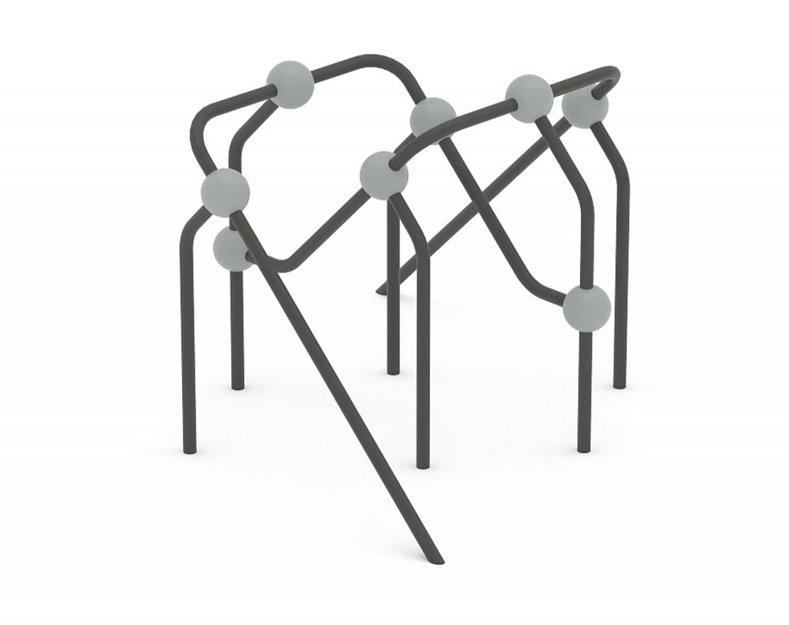 Детский спортивно-игровой комплекс Romana 057.02.00 - вид 2