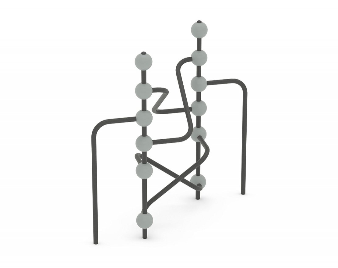 Детский спортивно-игровой комплекс Romana 057.03.00 - вид 2