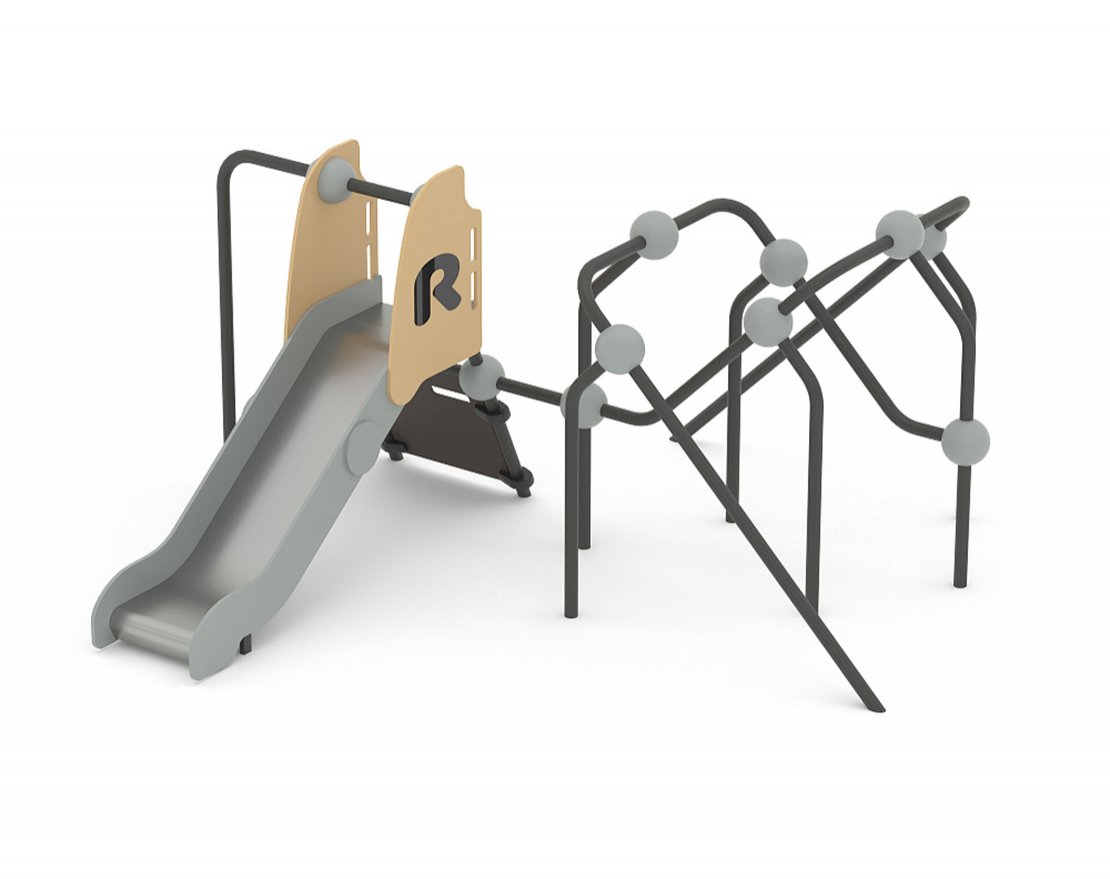 Детский спортивно-игровой комплекс Romana 057.06.00 - вид 2