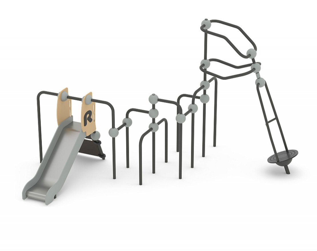 Детский спортивно-игровой комплекс Romana 057.07.00 - вид 2