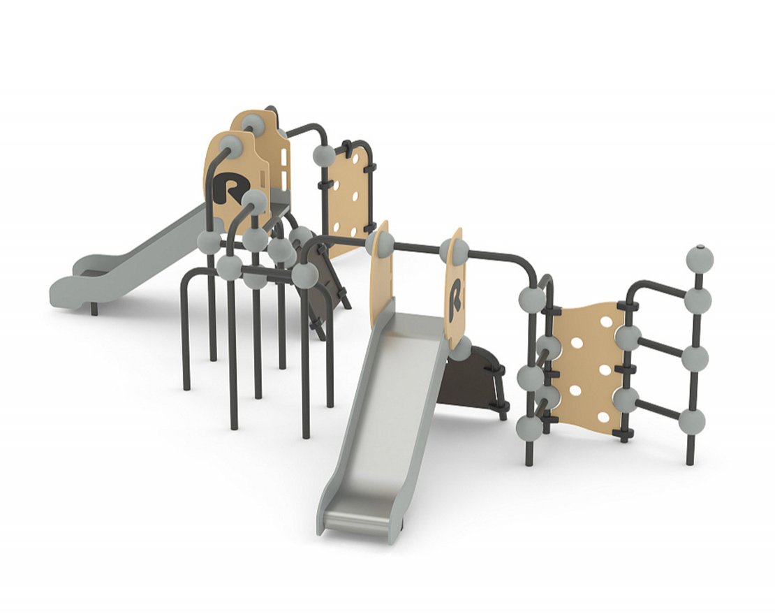 Детский спортивно-игровой комплекс Romana 057.10.00 - вид 2