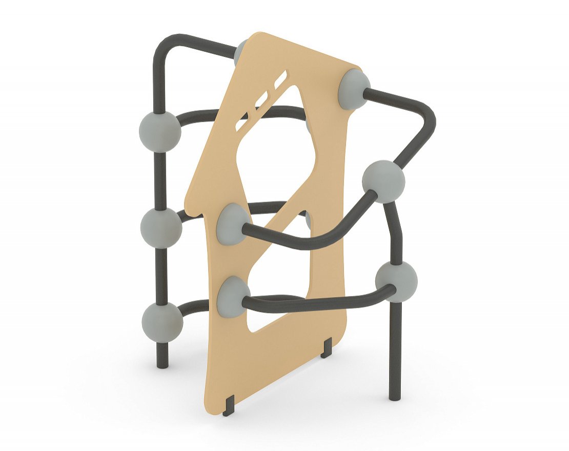 Детский спортивно-игровой комплекс Romana 057.12.00 - вид 2