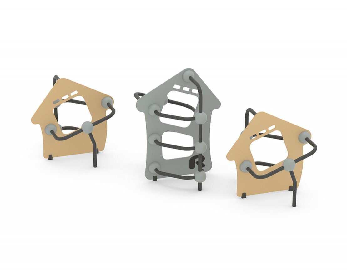 Детский спортивно-игровой комплекс Romana 057.13.00 - вид 2