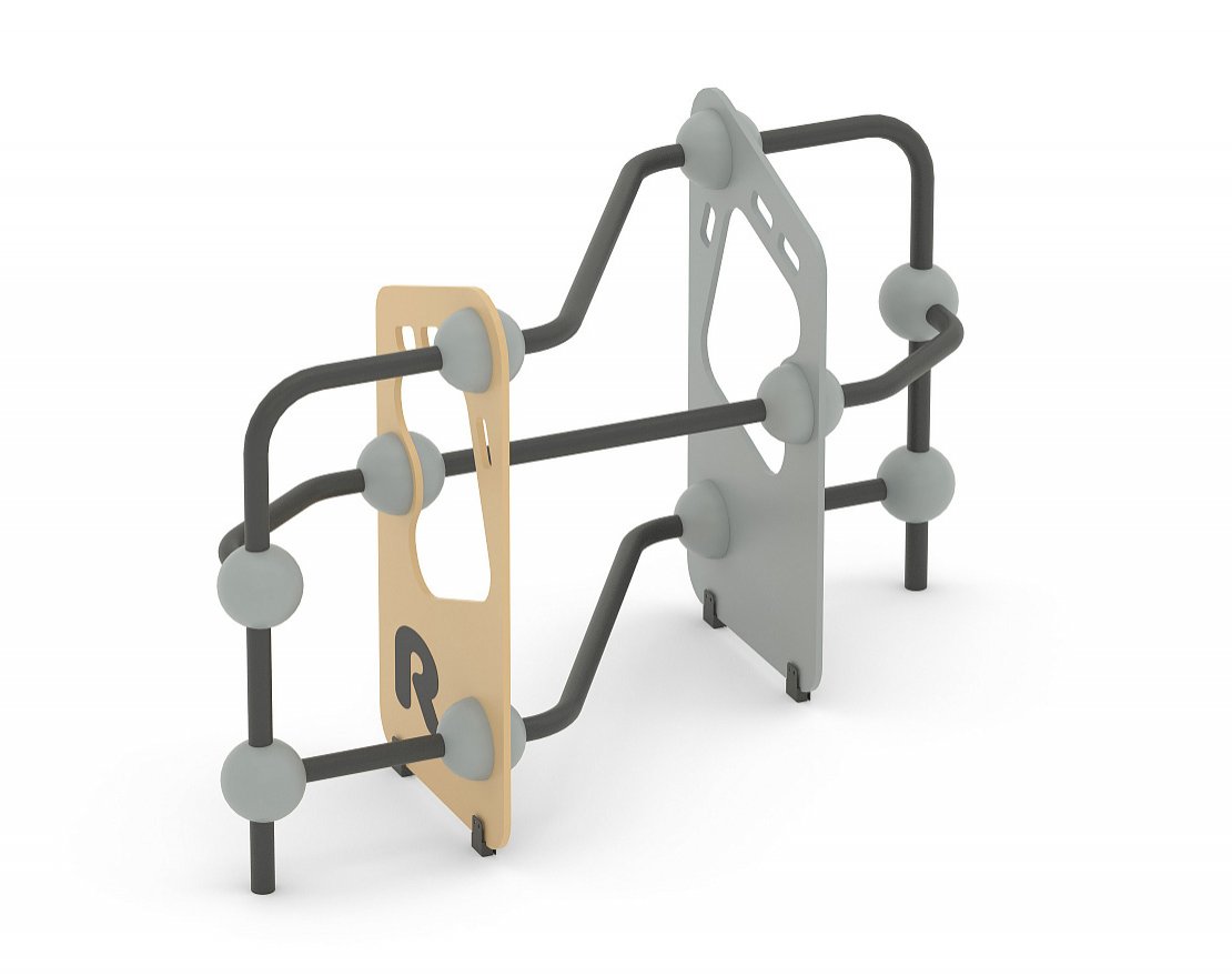 Детский спортивно-игровой комплекс Romana 057.14.00 - вид 2