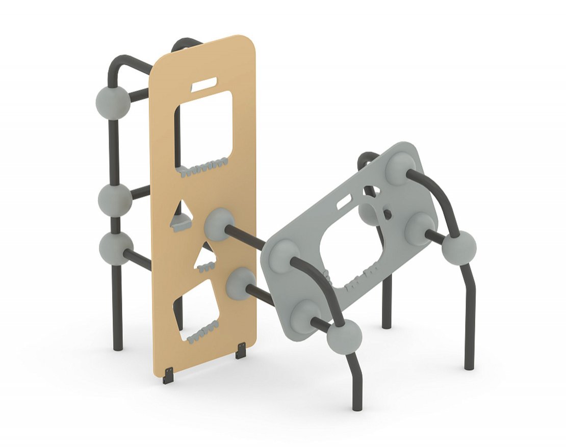 Детский спортивно-игровой комплекс Romana 057.15.00 - вид 2