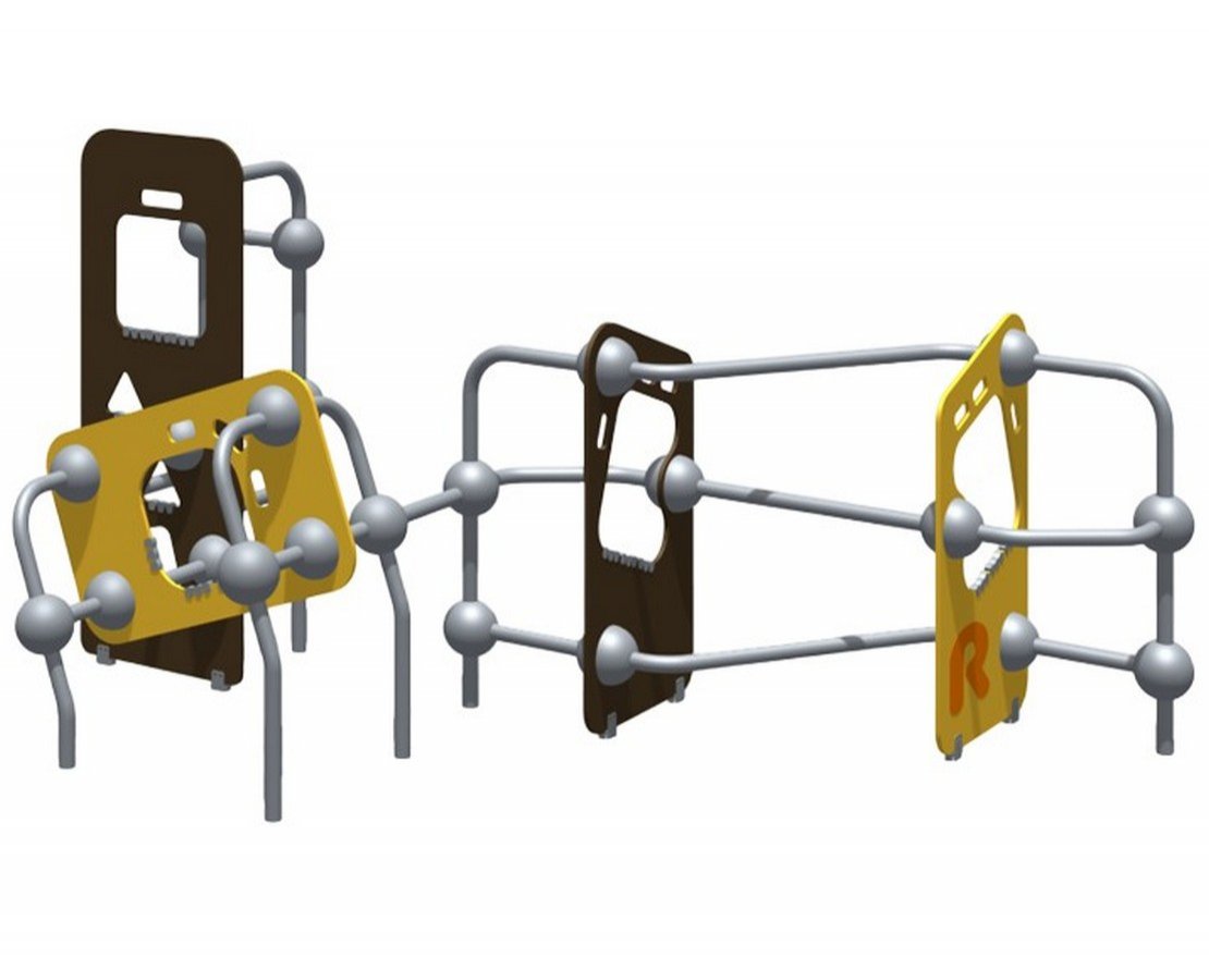 Детский спортивно-игровой комплекс Romana 057.18.00 - вид 2