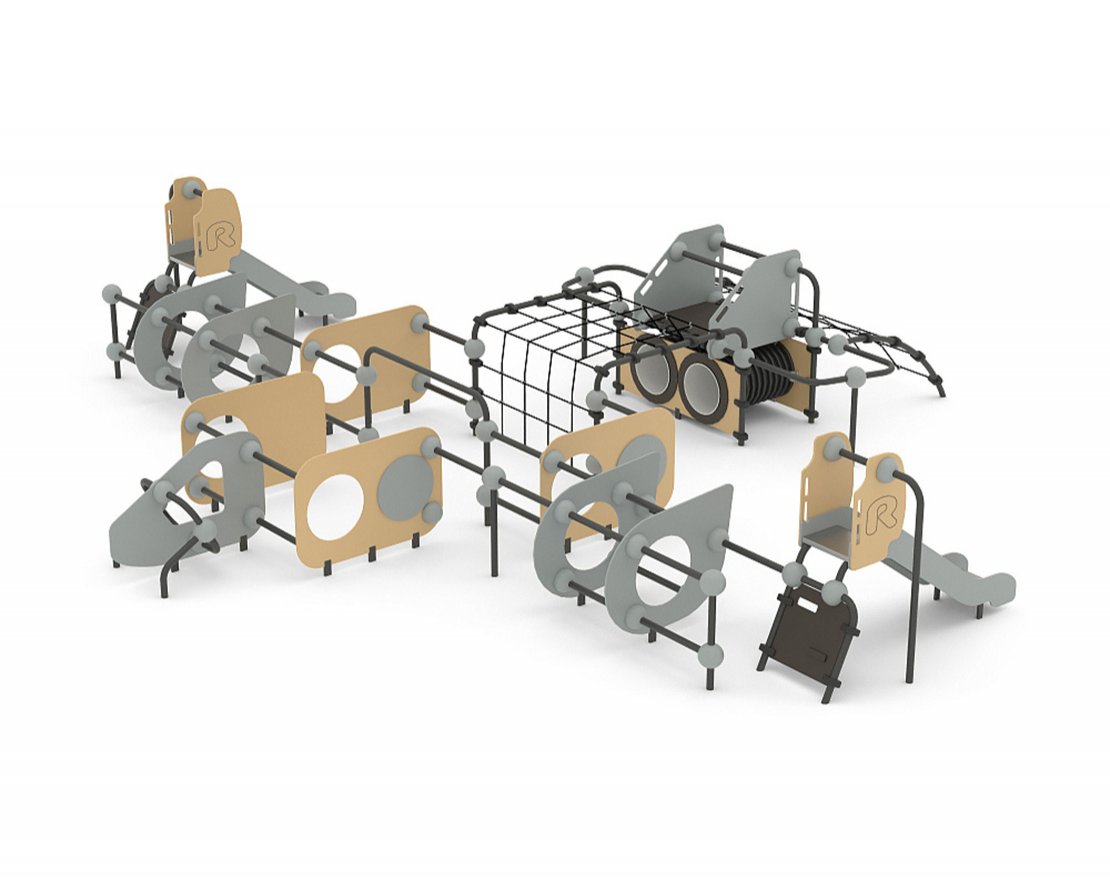 Детский спортивно-игровой комплекс Romana 057.24.00 - вид 2