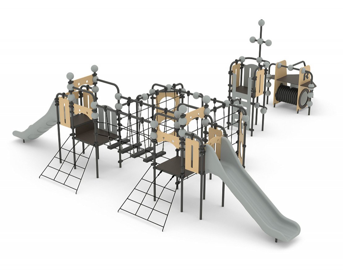 Детский спортивно-игровой комплекс Romana 057.27.00 - вид 2