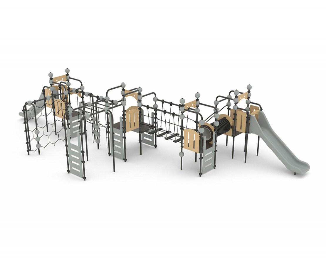 Детский спортивно-игровой комплекс Romana 057.28.00 - вид 2