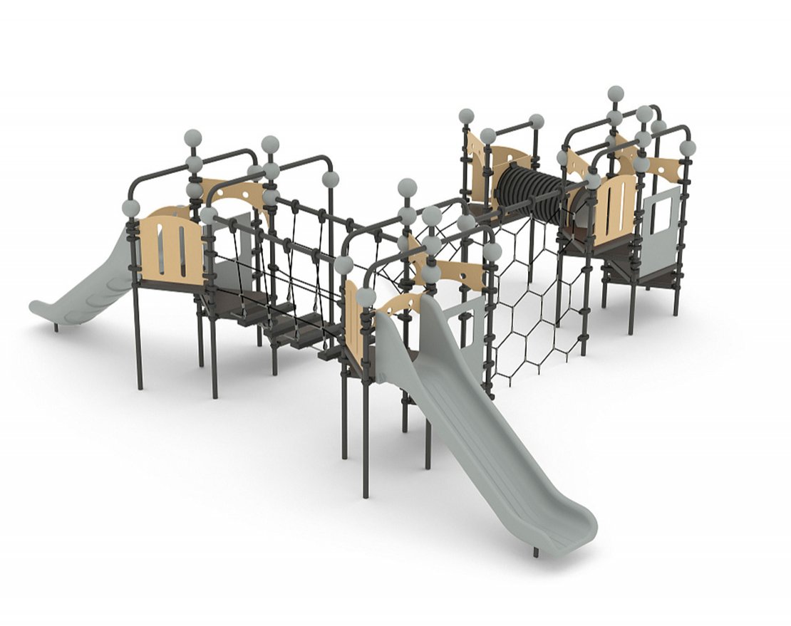 Детский спортивно-игровой комплекс Romana 057.29.00 - вид 2