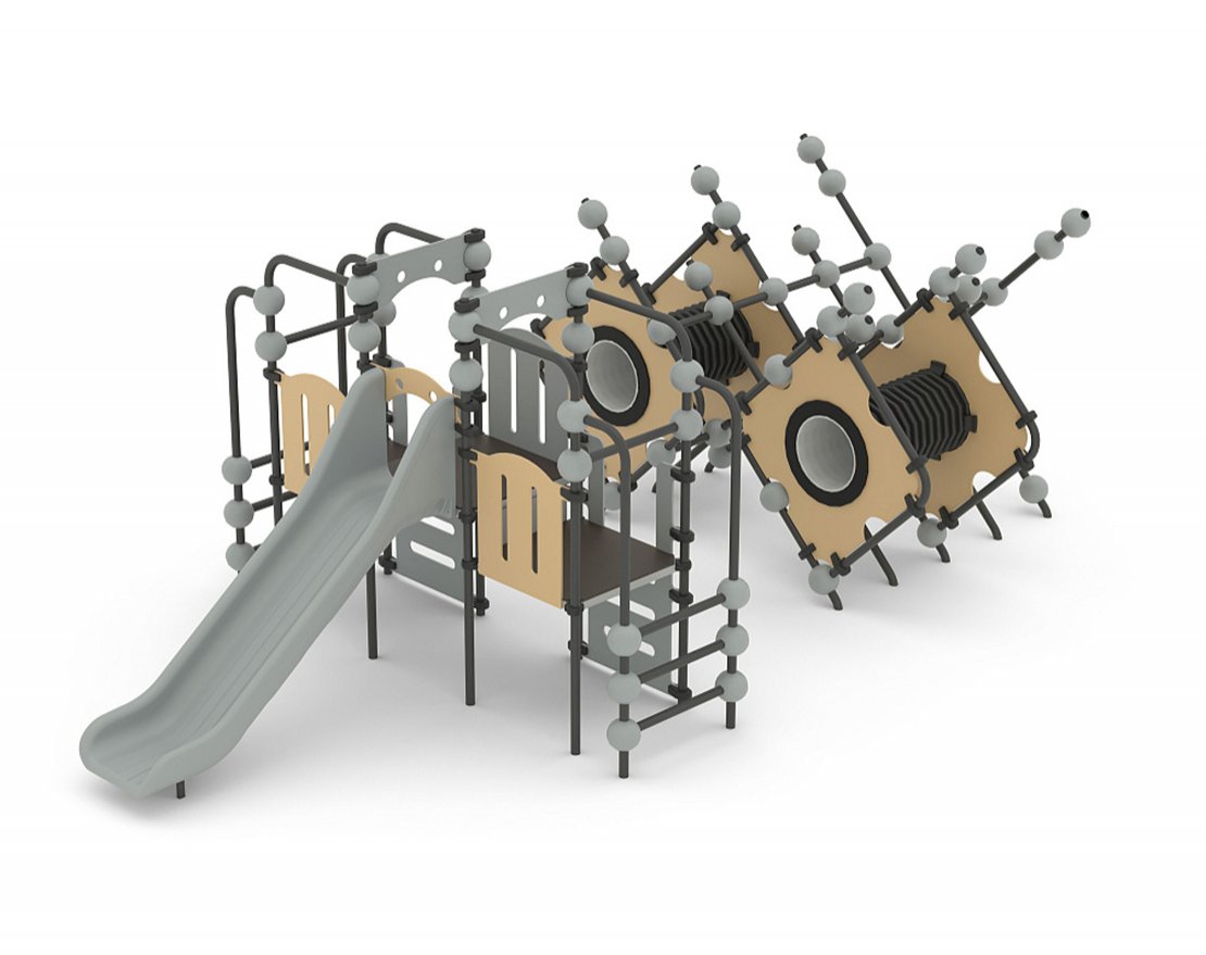 Детский спортивно-игровой комплекс Romana 057.43.00 - вид 2