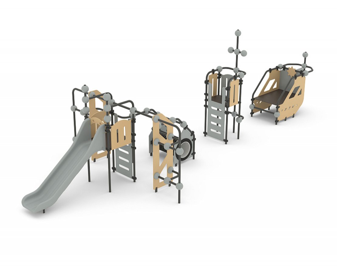 Детский спортивно-игровой комплекс Romana 057.44.00 - вид 2