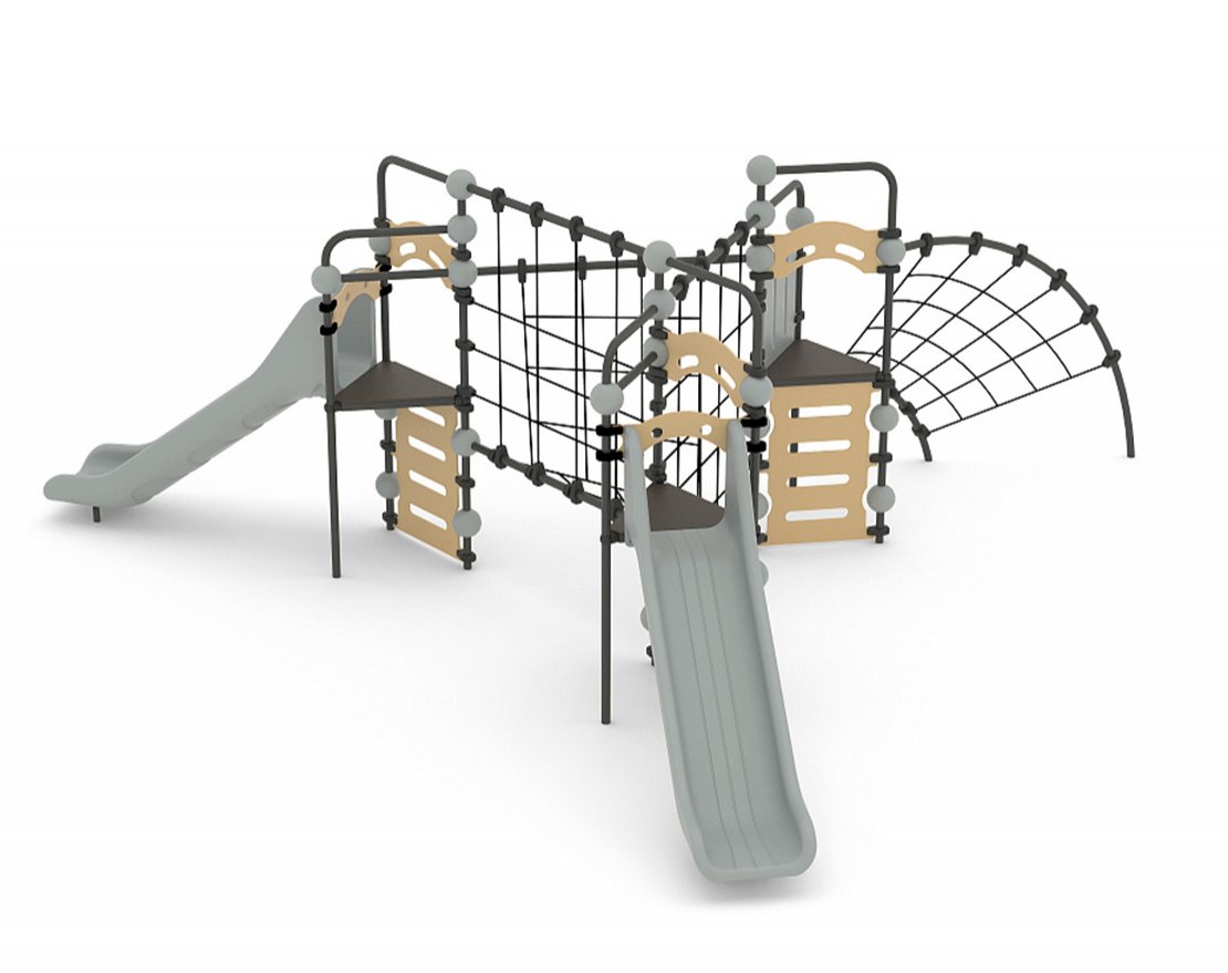 Детский спортивно-игровой комплекс Romana 057.46.00 - вид 2