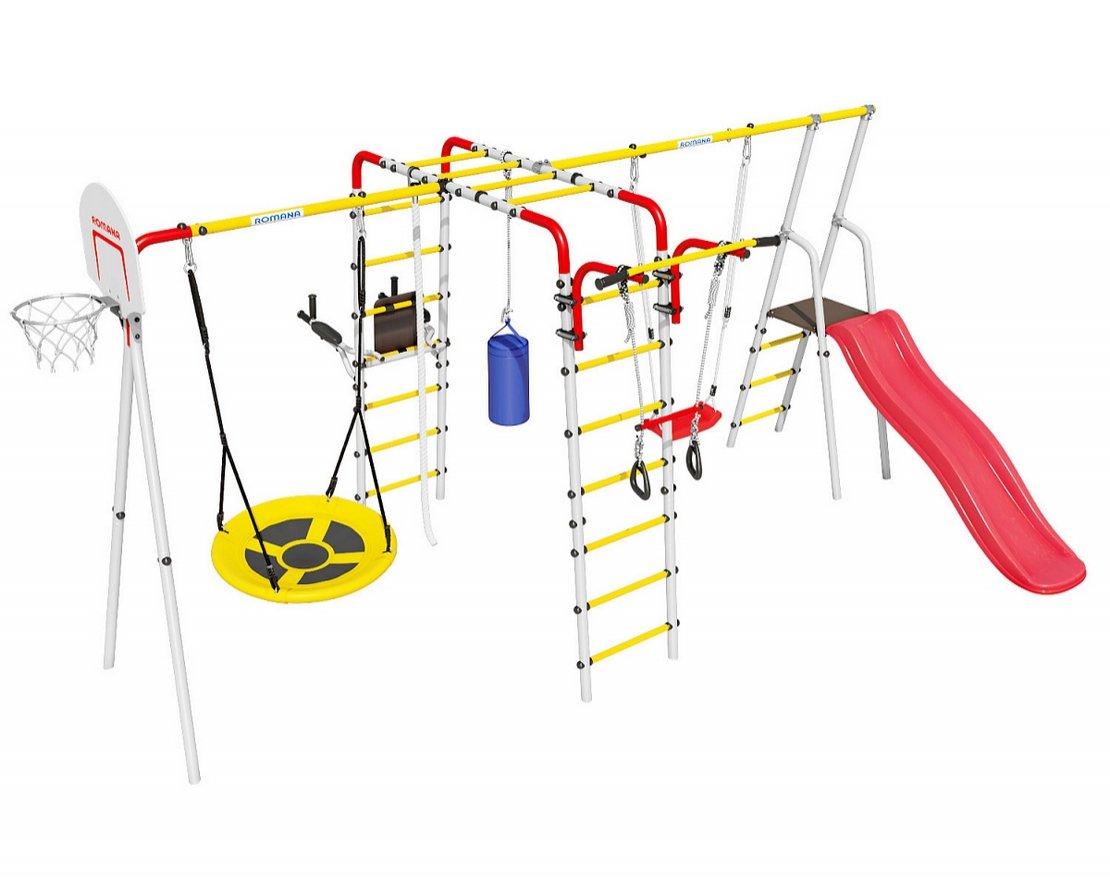 Детский спортивный комплекс Fitness (Фитнес) - PRO (Комплект №4) - вид 2