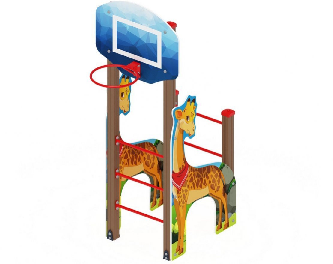 Детский спорткомплекс Солнечная саванна-3 - вид 0