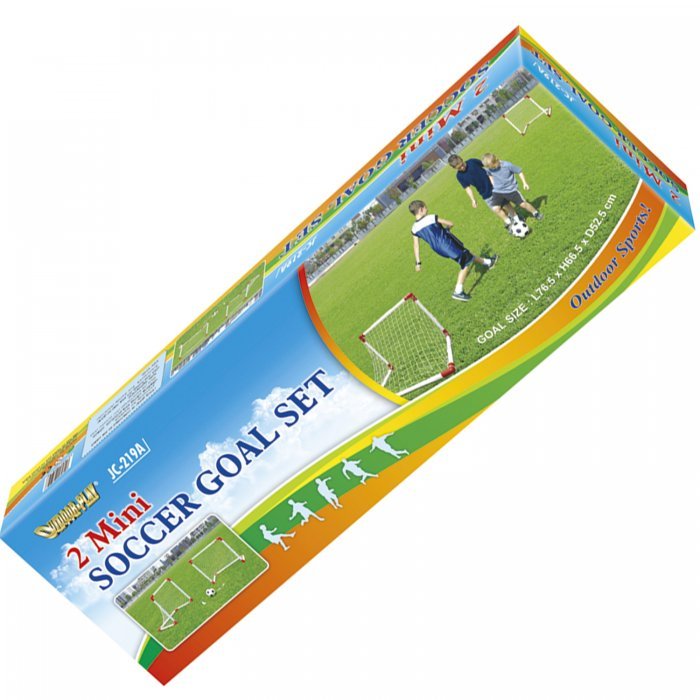 Ворота игровые 2 Mini Soccer Set GOAL219A - вид 2