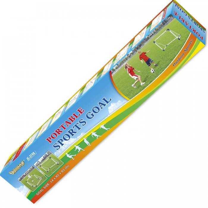Ворота игровые 4ft Portable Soccer GOAL319A - вид 1