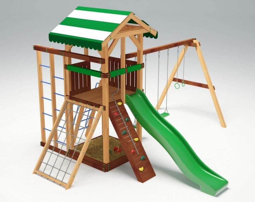 Игровая площадка Савушка 11