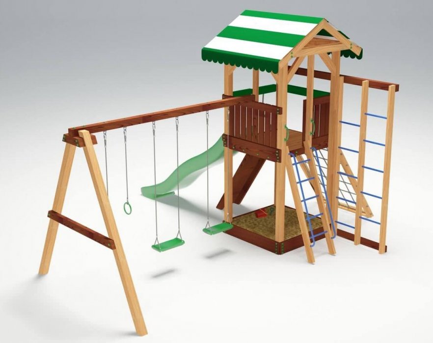 Игровая площадка Савушка 11