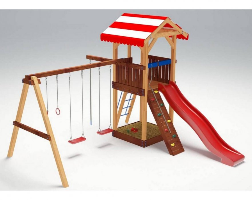 Игровая площадка Савушка 5