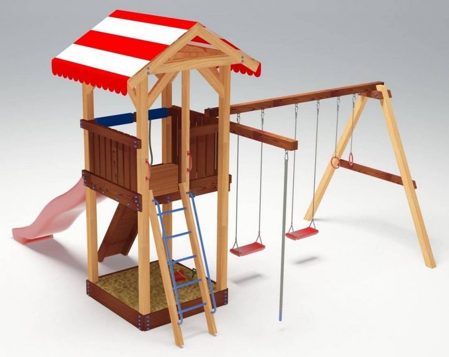 Игровая площадка Савушка 5