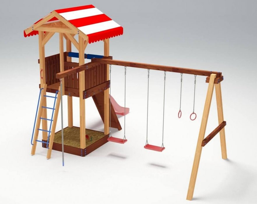 Игровая площадка Савушка 5