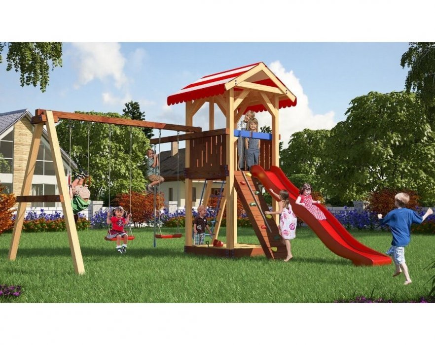 Игровая площадка Савушка 5