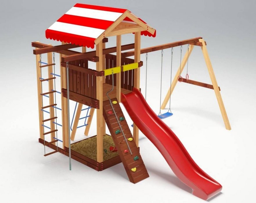 Игровая площадка Савушка 8