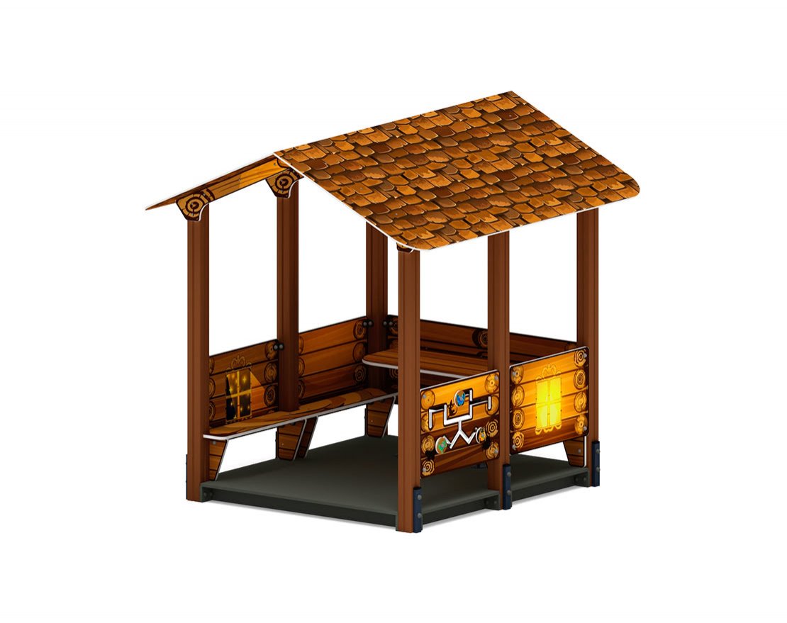 Домик большой 1 Эко МФ 10.01.07-02