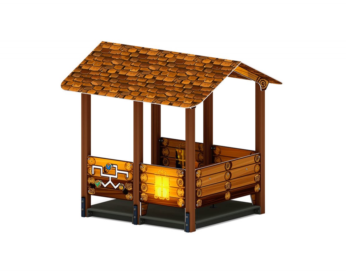 Домик большой 1 Эко МФ 10.01.07-02