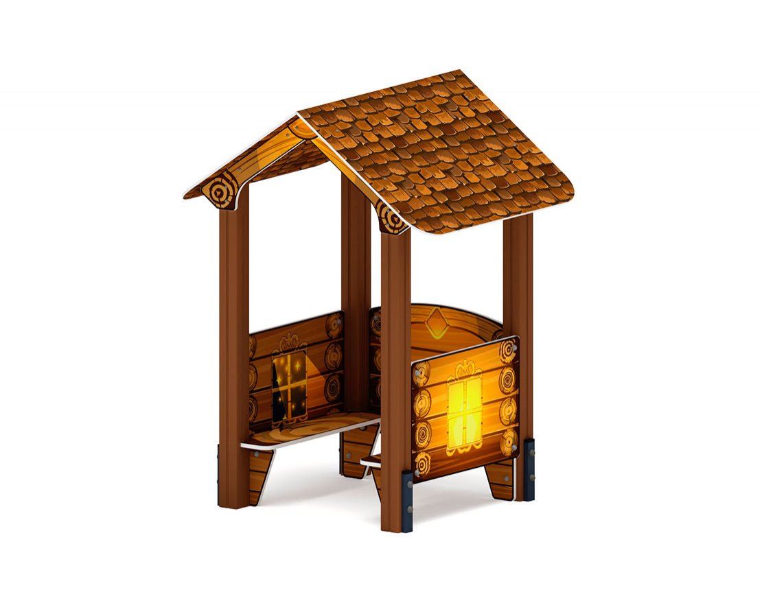 Домик малый 1 Эко МФ 10.01.01-02