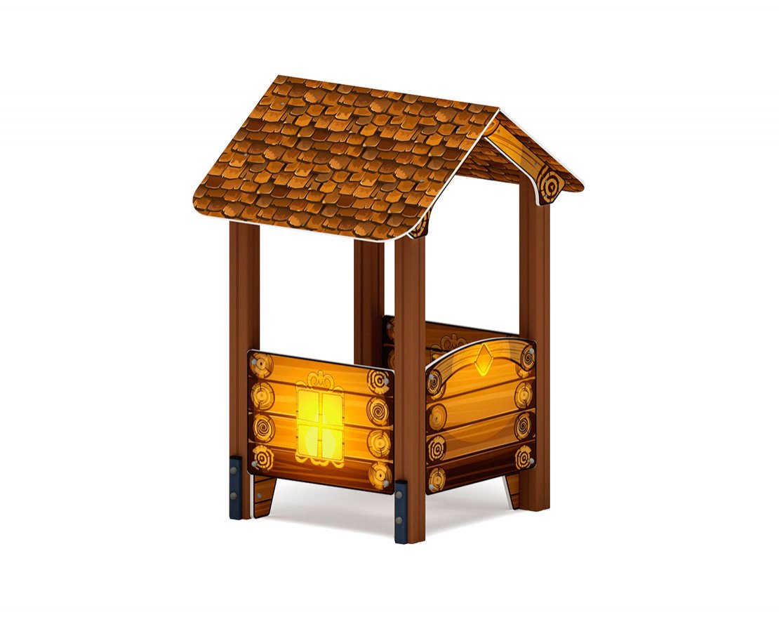 Домик малый 1 Эко МФ 10.01.01-02