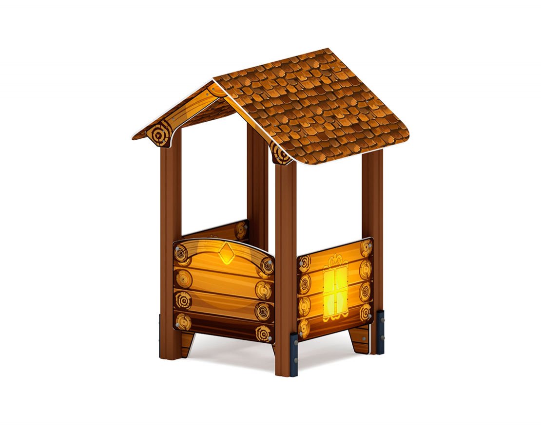 Домик малый 1 Эко МФ 10.01.01-02