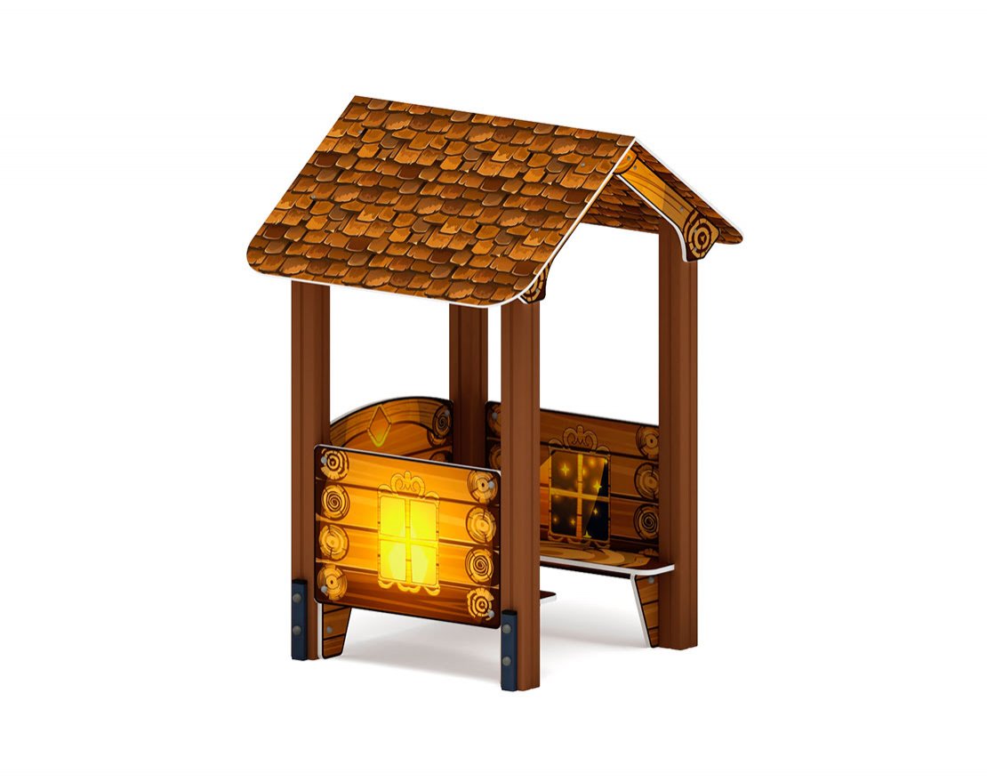 Домик малый 1 Эко МФ 10.01.01-02