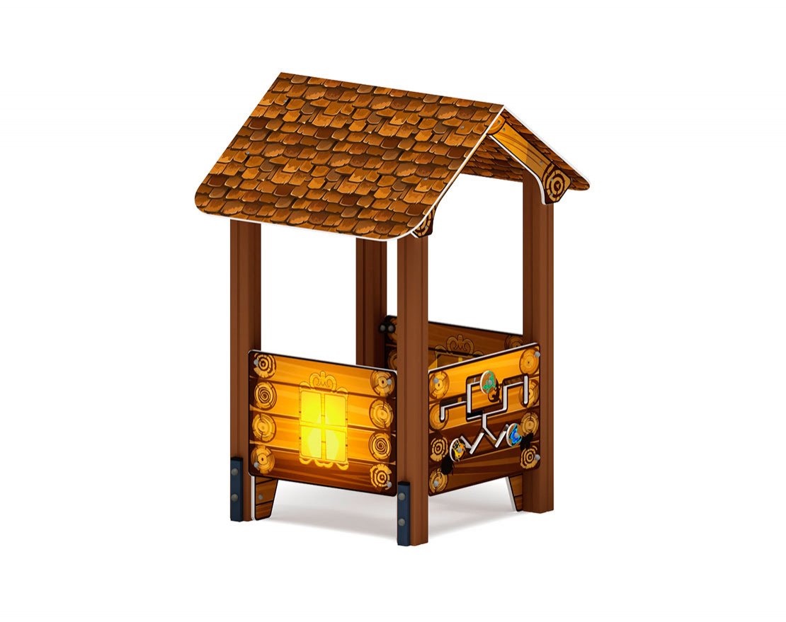 Домик малый 3 Эко МФ 10.01.03-02