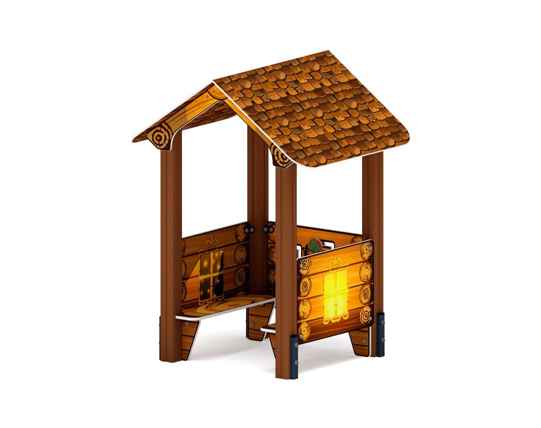 Домик малый 3 Эко МФ 10.01.03-02