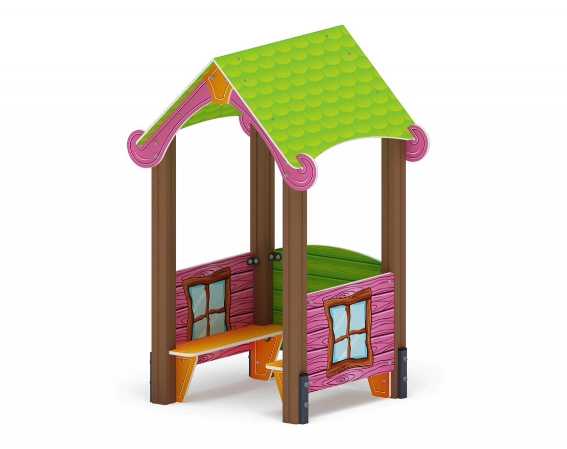 Домик малый Избушка чудес-3 - вид 3