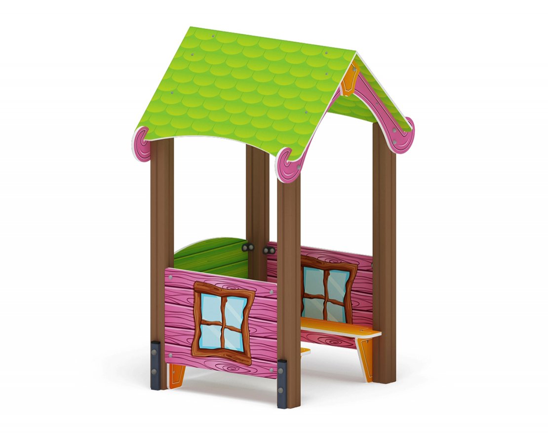 Домик малый Избушка чудес-3 - вид 2