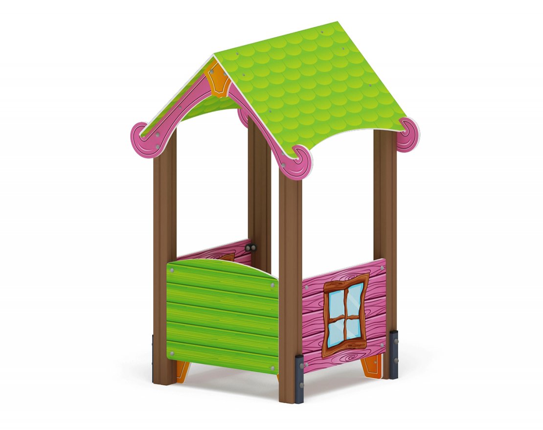 Домик малый Избушка чудес-3 - вид 1