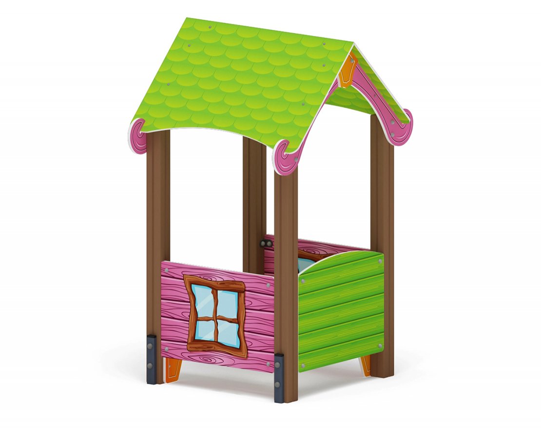 Домик малый Избушка чудес-3 - вид 0