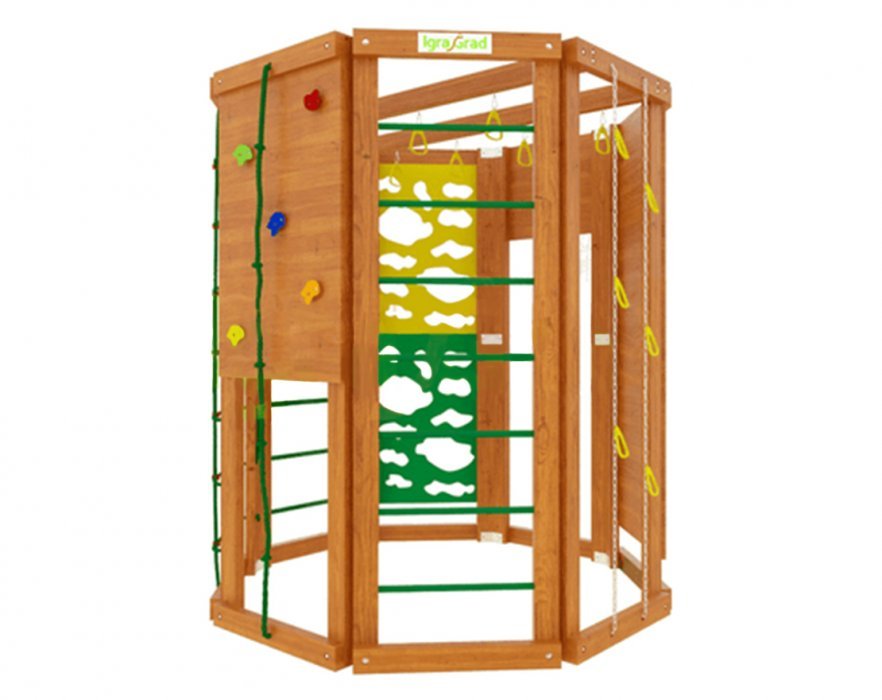 Спортивный игровой комплекс "WorkOut" - вид 2