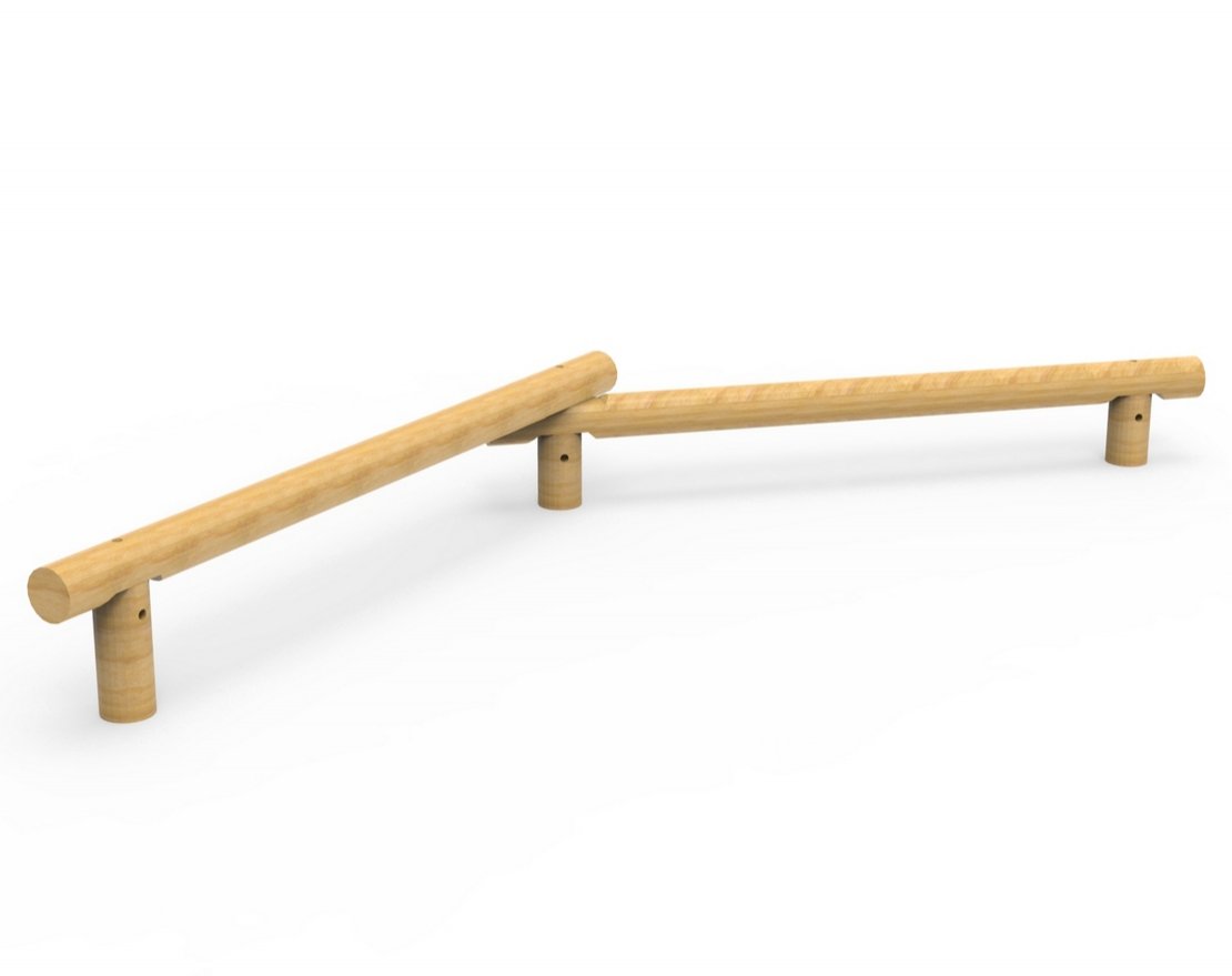 Элемент полосы препятствий Угол 891.07.01