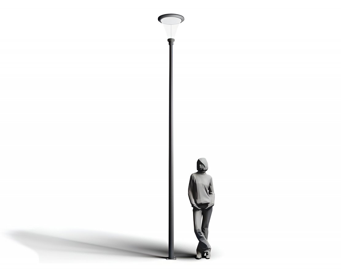 Фонарь уличный Астана 4 - вид 0