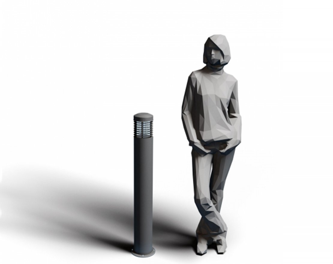 Фонарь уличный Айрон-120 - вид 0