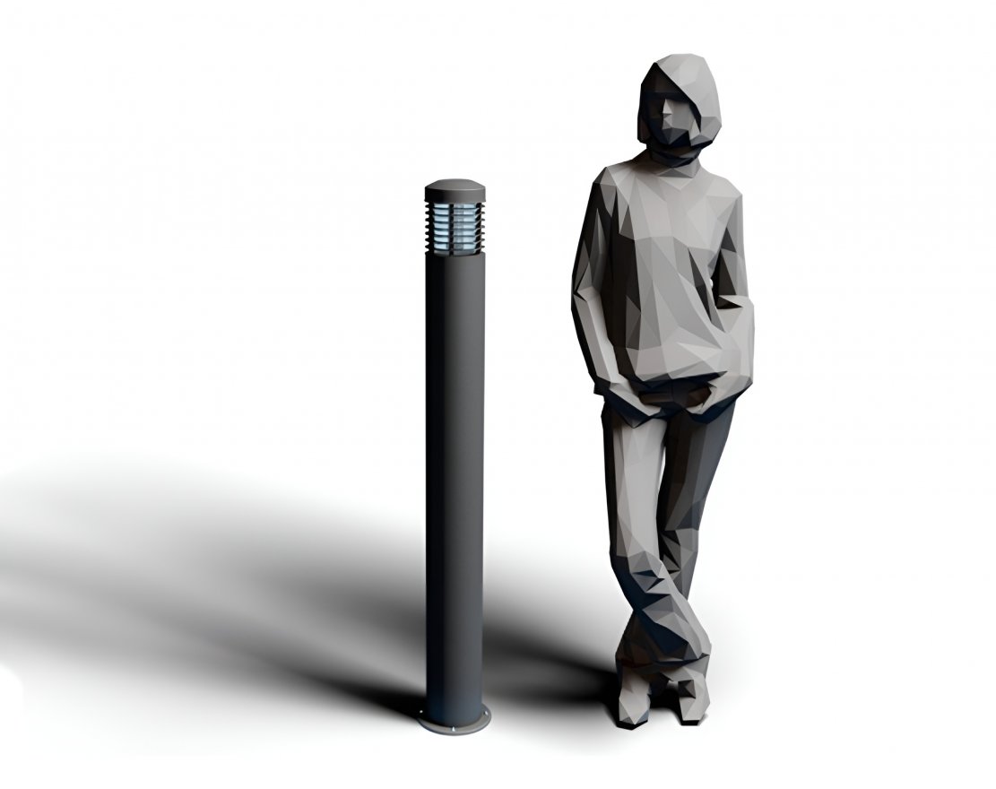 Фонарь уличный Айрон-150 - вид 0